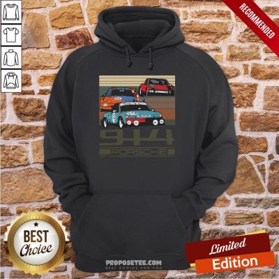 914 Porsche Vintage Hoodie