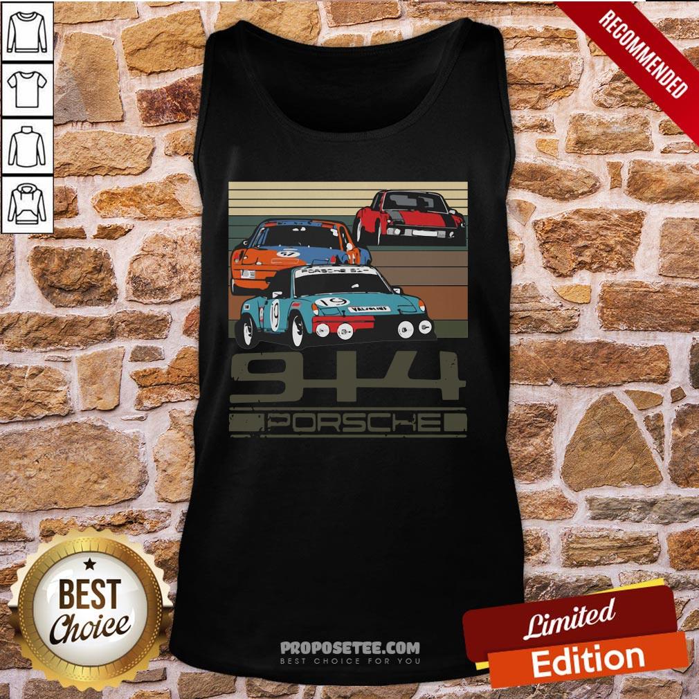 914 Porsche Vintage Tank-Top 914 Porsche Vintage Tank-Top
