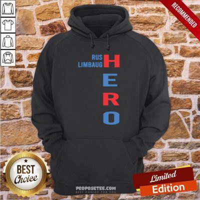 Rip Rush Limbaugh Hero 2021 Hoodie