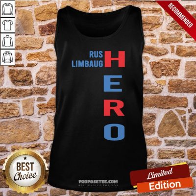 Rip Rush Limbaugh Hero 2021 Tank-Top
