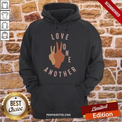 Old Navy Love One Another Hoodie