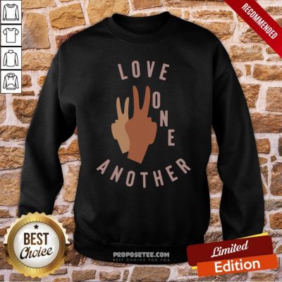 Old Navy Love One Another Sweatshirt