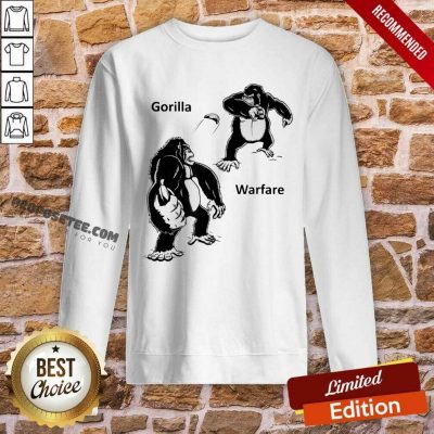 Gorilla Warfare Sweatshirt